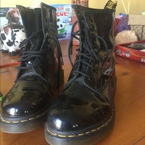 Dr. Martens Leather Boots